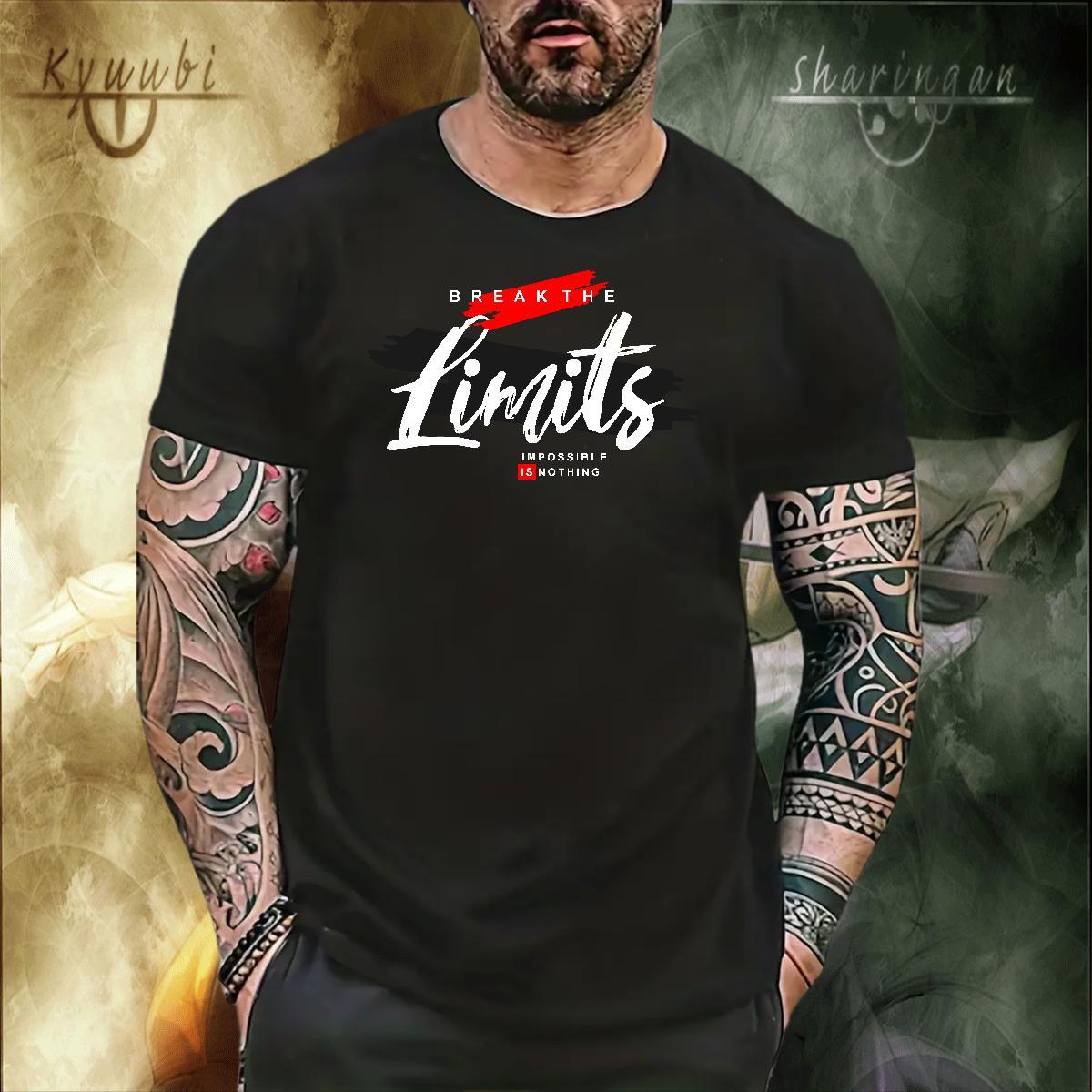 Soft letter T-Shirts Outdoor Mens Tshirts 230g 100% Cotton Stylist Breathable Short Sleeve Customized Print Tops