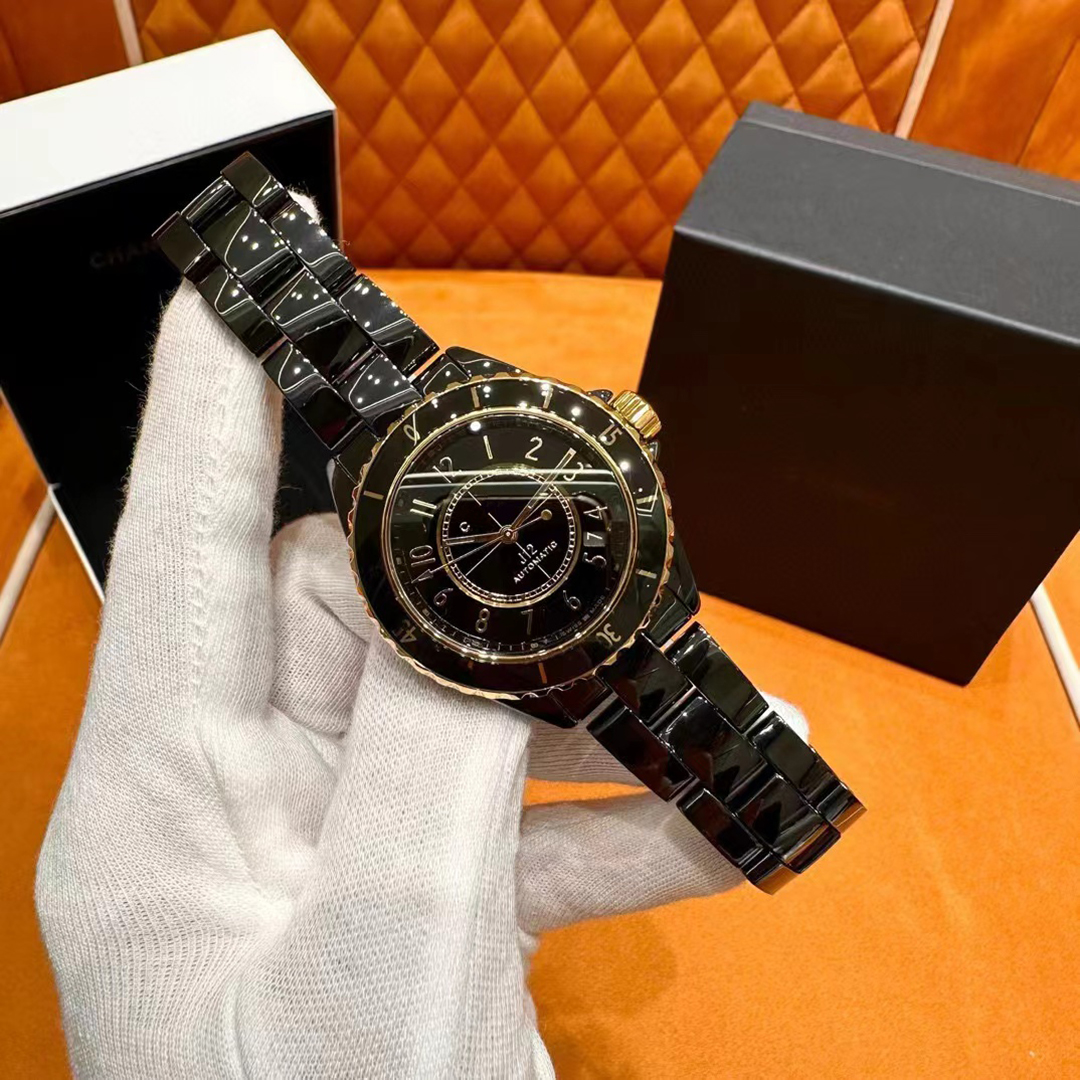 Watch designer watch Luxury Watches mens watch Designer ceramics Dinner Travel Wear High Quality Materials Steel Gift Box many styles Women watches very nice
