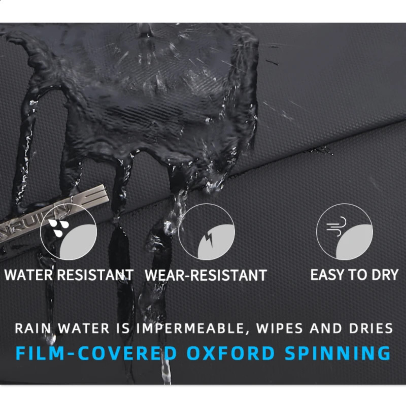 Mens business shoulder bag waterproof luggage 79inch multi pocket Crsosbody mens large capacity 240821