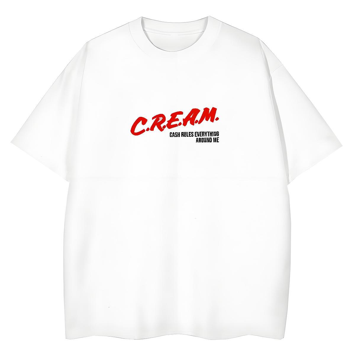 Soft Tshirt for Man Woman 230g Pure Cotton letter Street Casual T shirt Short sleeve Soft Skull Top Tees
