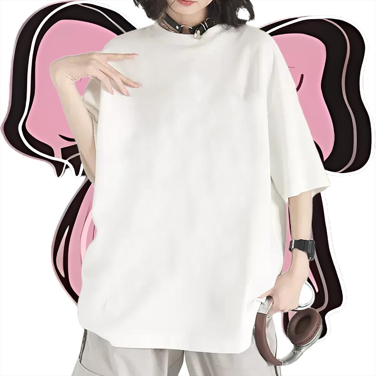 Stylist T-Shirts 230g Pure Cotton Breathable Casual Beach skull Tshirt for Man Woman Female Custom Printing Clothes