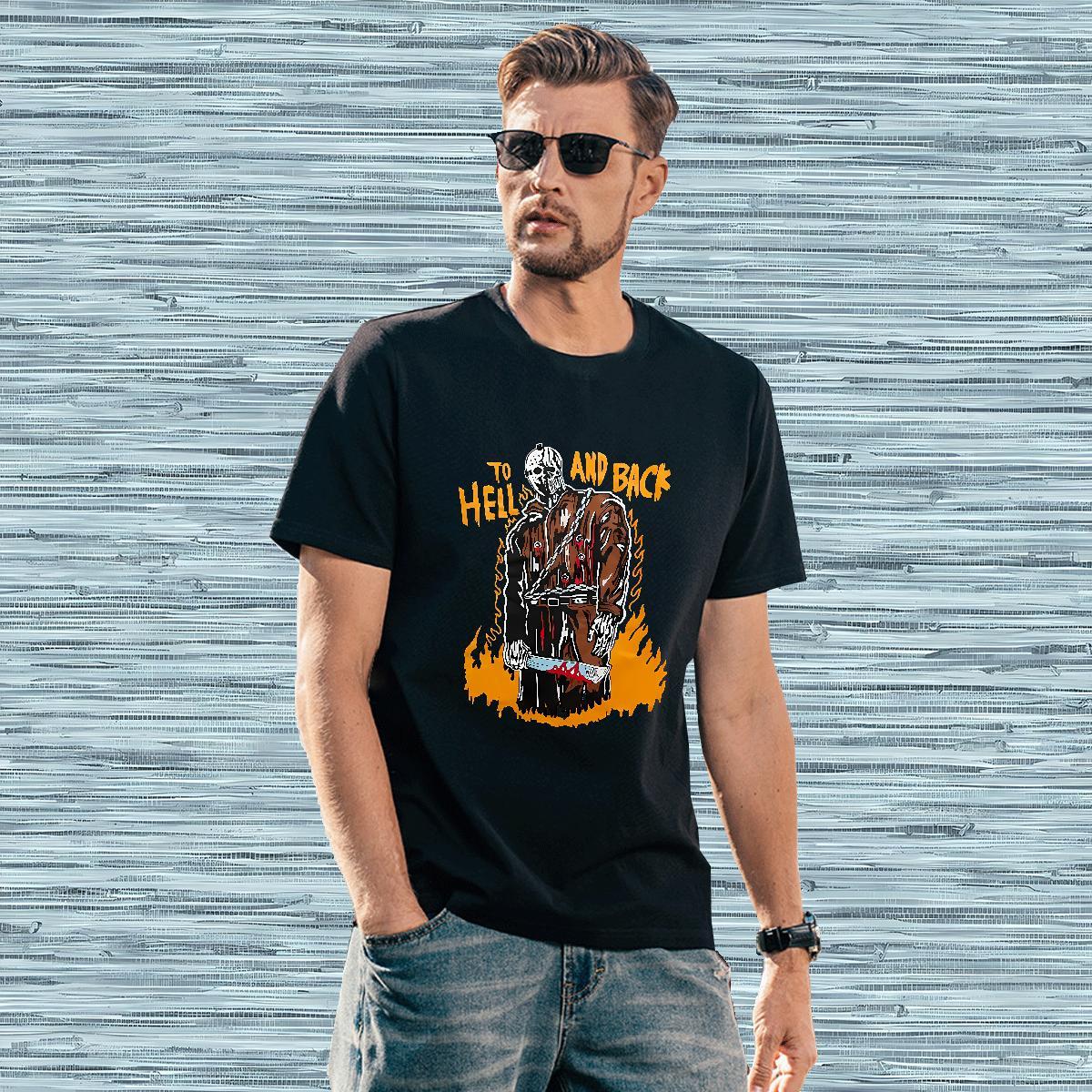 Designer skull Man T Shirts Street Wear Men Tees 230g Pure Cotton 2024 Summer Short Sleeve Soft Customized Tops Tees