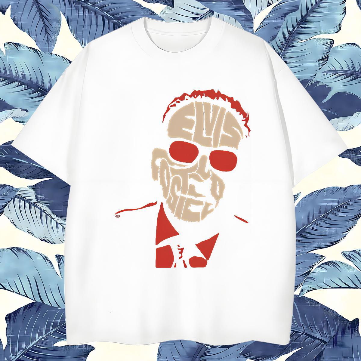 Classic Outdoor Men Tops Tees scary Short Sleeve O-Neck 230g 100% Cotton T shirt Designer Black White Clothes