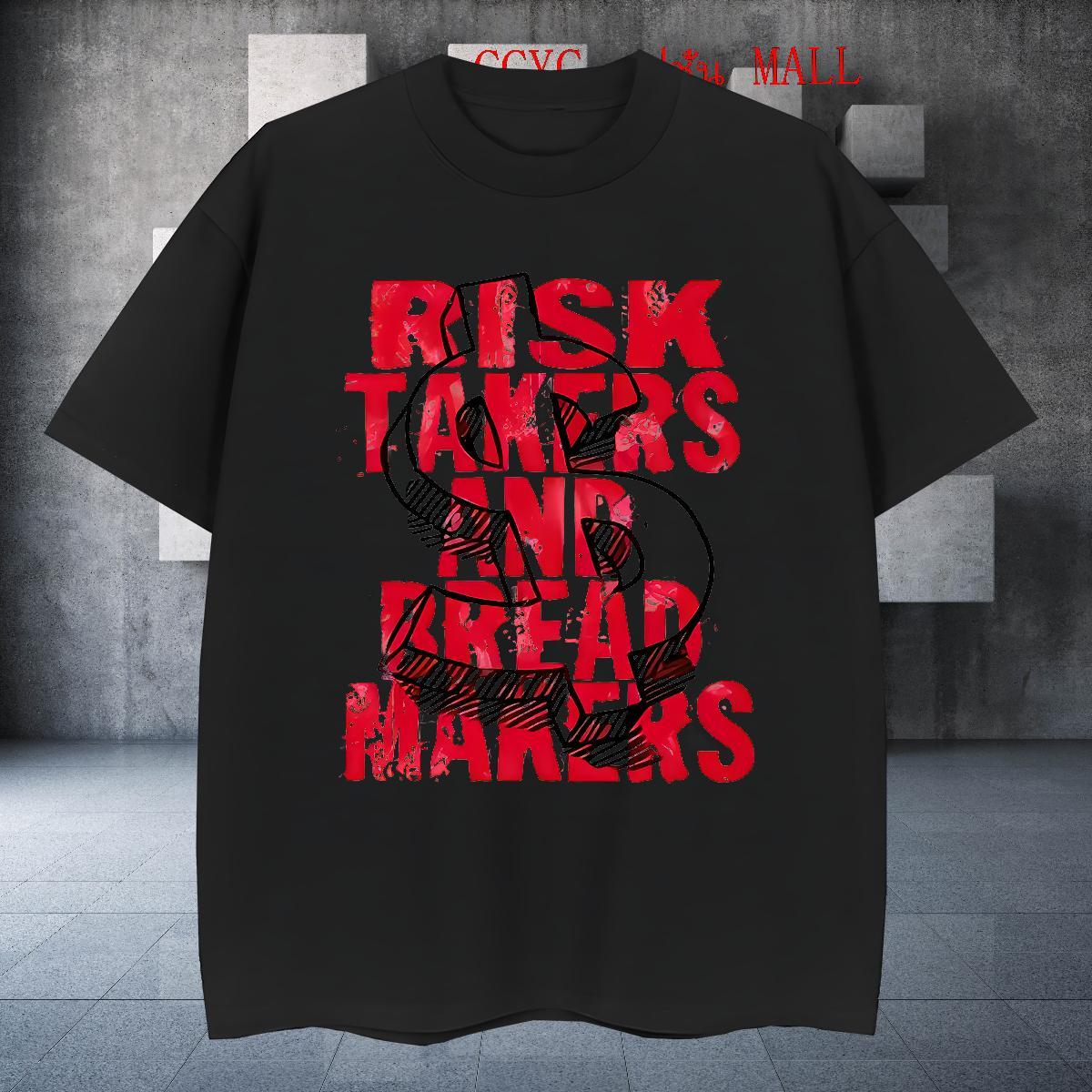 Stylist Casual Beach Mens Tshirts money Breathable 230g Pure Cotton Man T Shirts Classic Anime Tops Tees