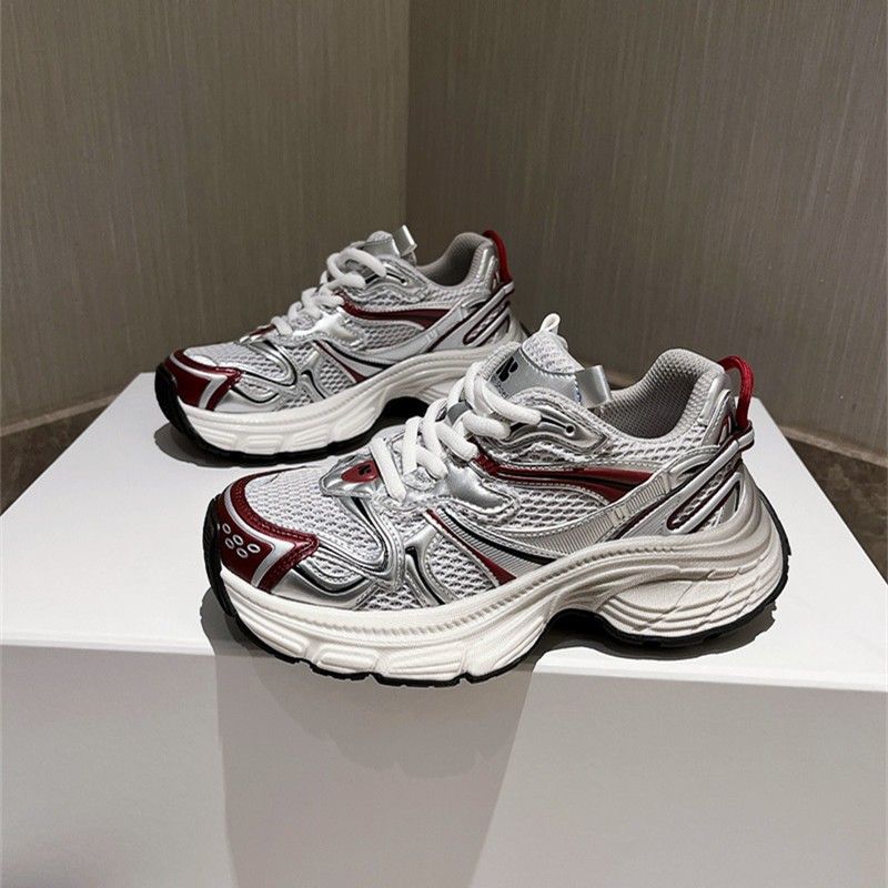 2025 designer for women running shoes white red sier breathable outdoor casual trainers sneakers 35-40