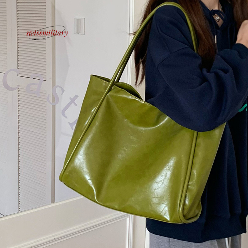 Swissmilitary Autumn/Winter Bag for Women 2024 New Handheld Texture Large Capacity Tote niche design Single Shoulder Underarm Bag, Commuter #23