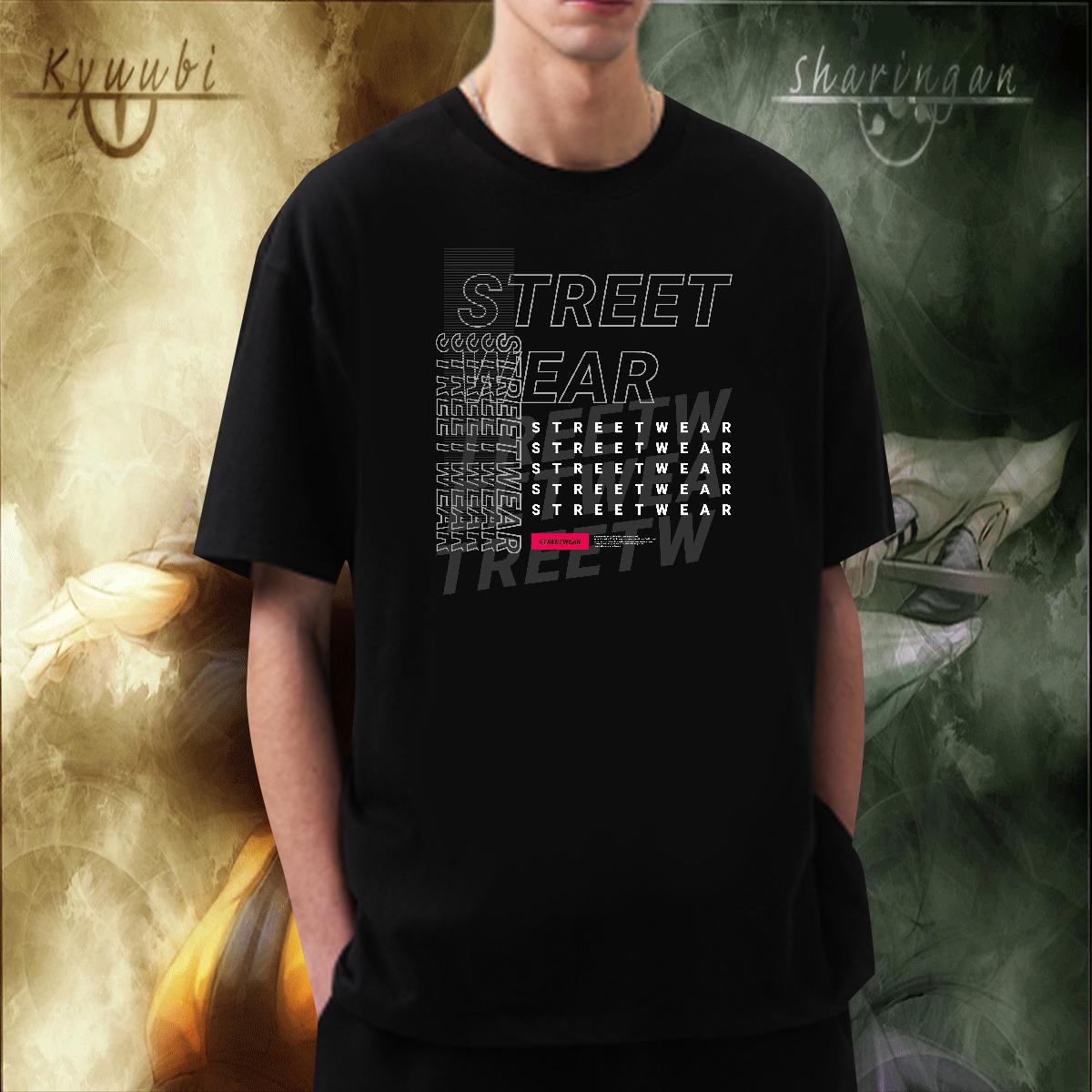 Comfortable letter T-Shirts Daily Outfit Men Clothes T-Shirt 230g Cotton 2024 DIY Pure Cotton Custom Anime Top Tees
