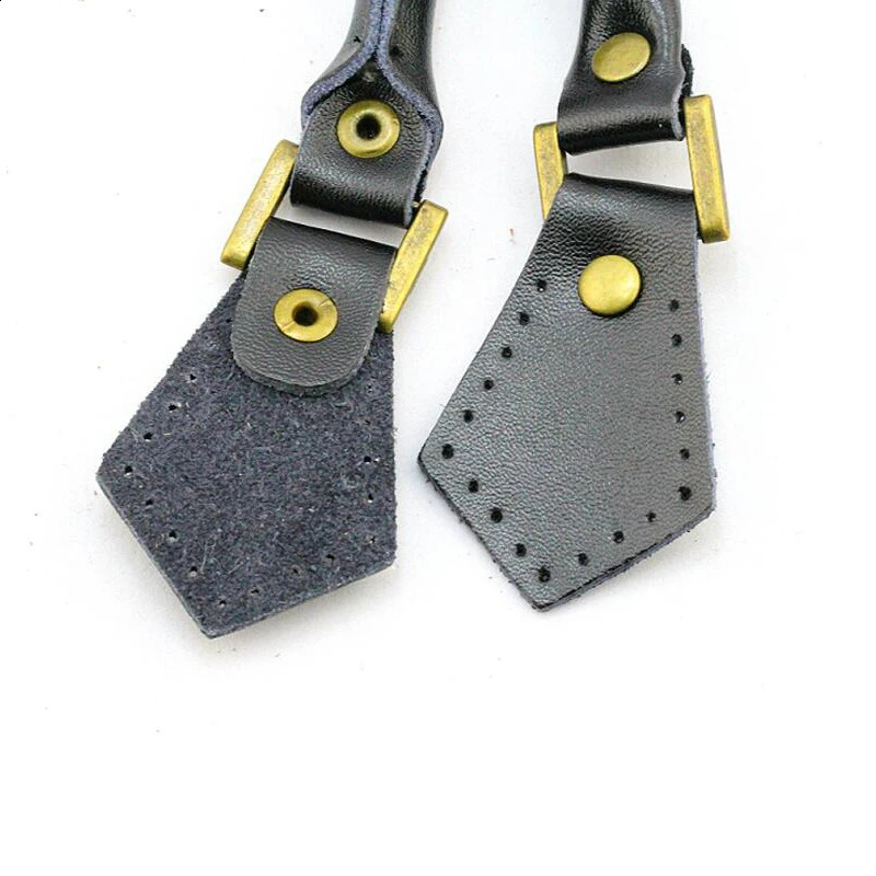 2Pcs 60cm High Quality Bag Rope Strap Real Cow Leather Bag Handles for DIY Bag Parts Genuine Leather Bag Handle Accessories 240821