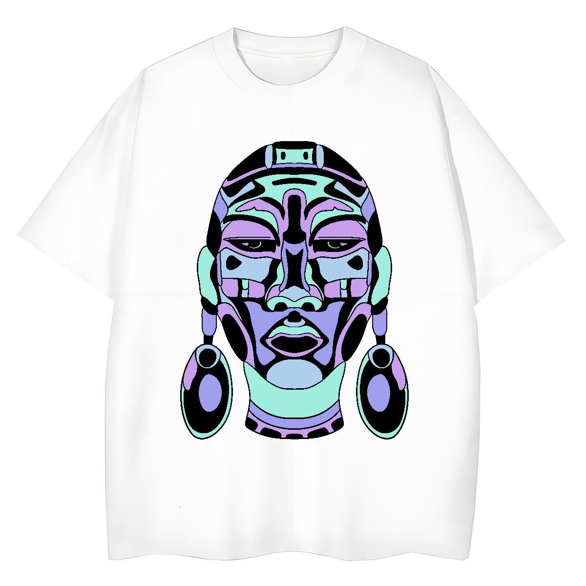 Brand Woman T Shirts Breathable 230g 100% Cotton Woman Tshirt Custom Print Oversized ET Outdoor Designer Clothings