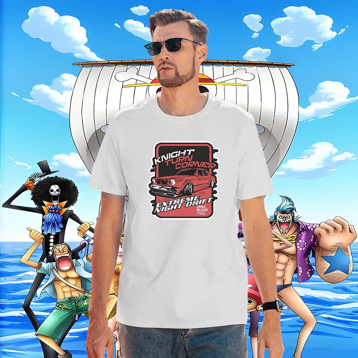 High Quality Men Clothes T-Shirt Sport 100% Cotton 230g Graphic Round Neck Short Sleeve car T Shirts Men Designer Fashion Top Tees