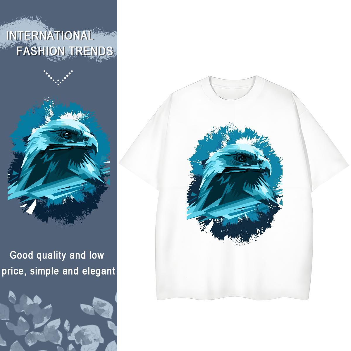 Classic T Shirts Women Breathable 230g Cotton Unisex Tshirts Black White cool Street Wear 5A Top Shirts