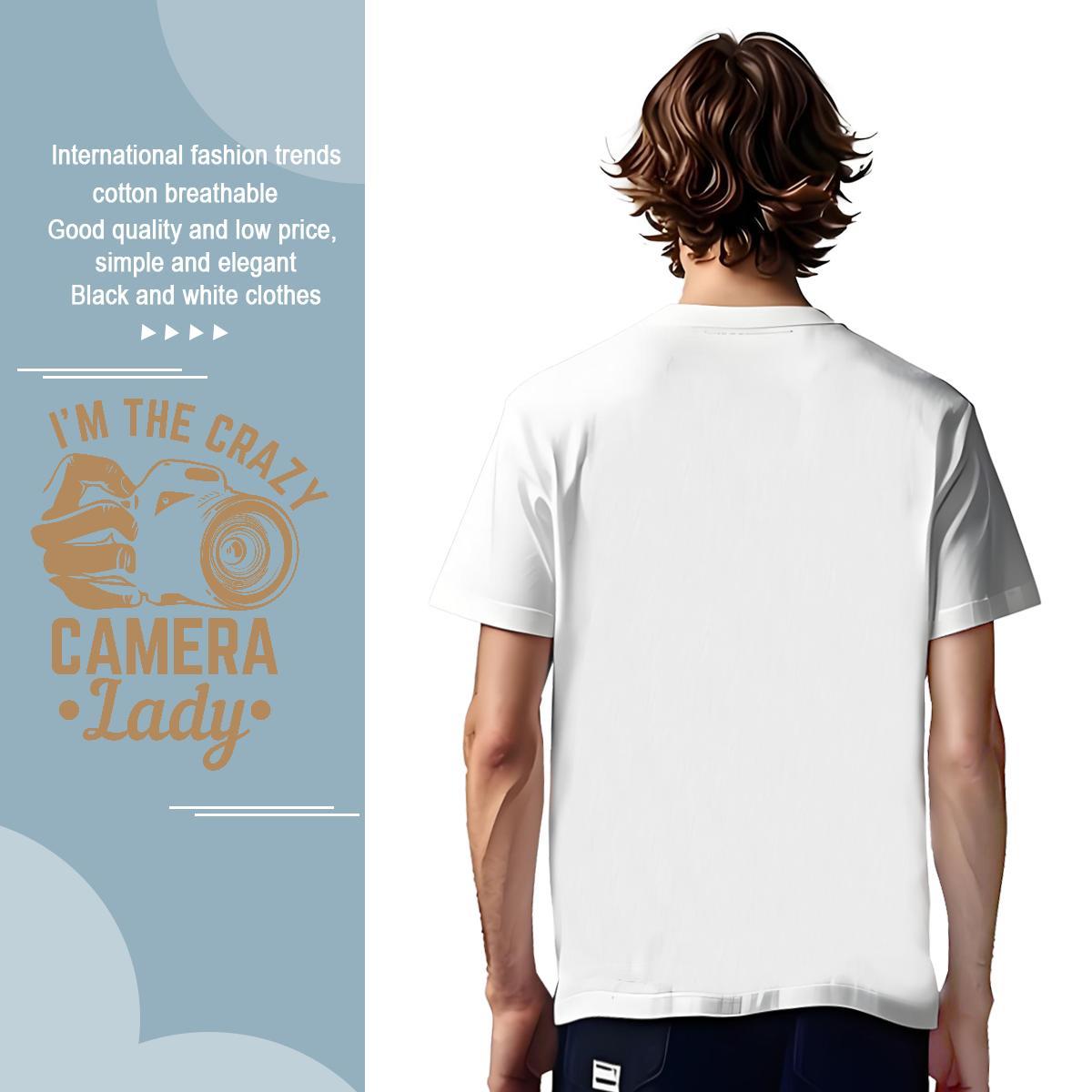 Soft monogram T Shirts Men Street wear Hip Hop Men Tshirts 100% Cotton 230g Classic Breathable Crew Neck Custom Cartoon Top Tees