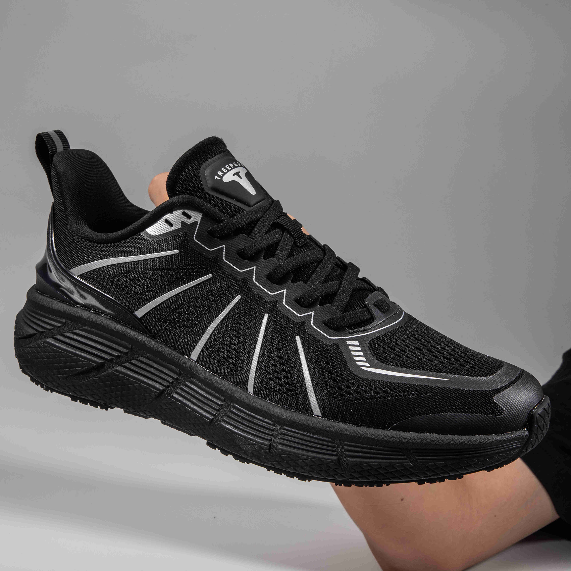 Treeperi Burning 1.0 running shoes designer sneakers for men women mint green mango pink jade ivory black fluo yellow outdoor sports athletic womens m