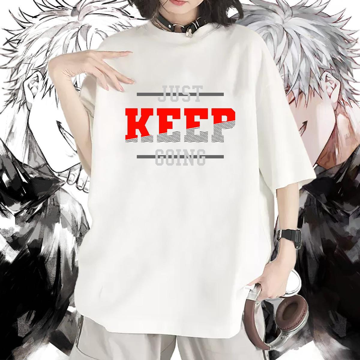 Loose Women Tees 230g Cotton letter Summer Casual T Shirts Women Breathable Oversized L-4XL Tops Tees