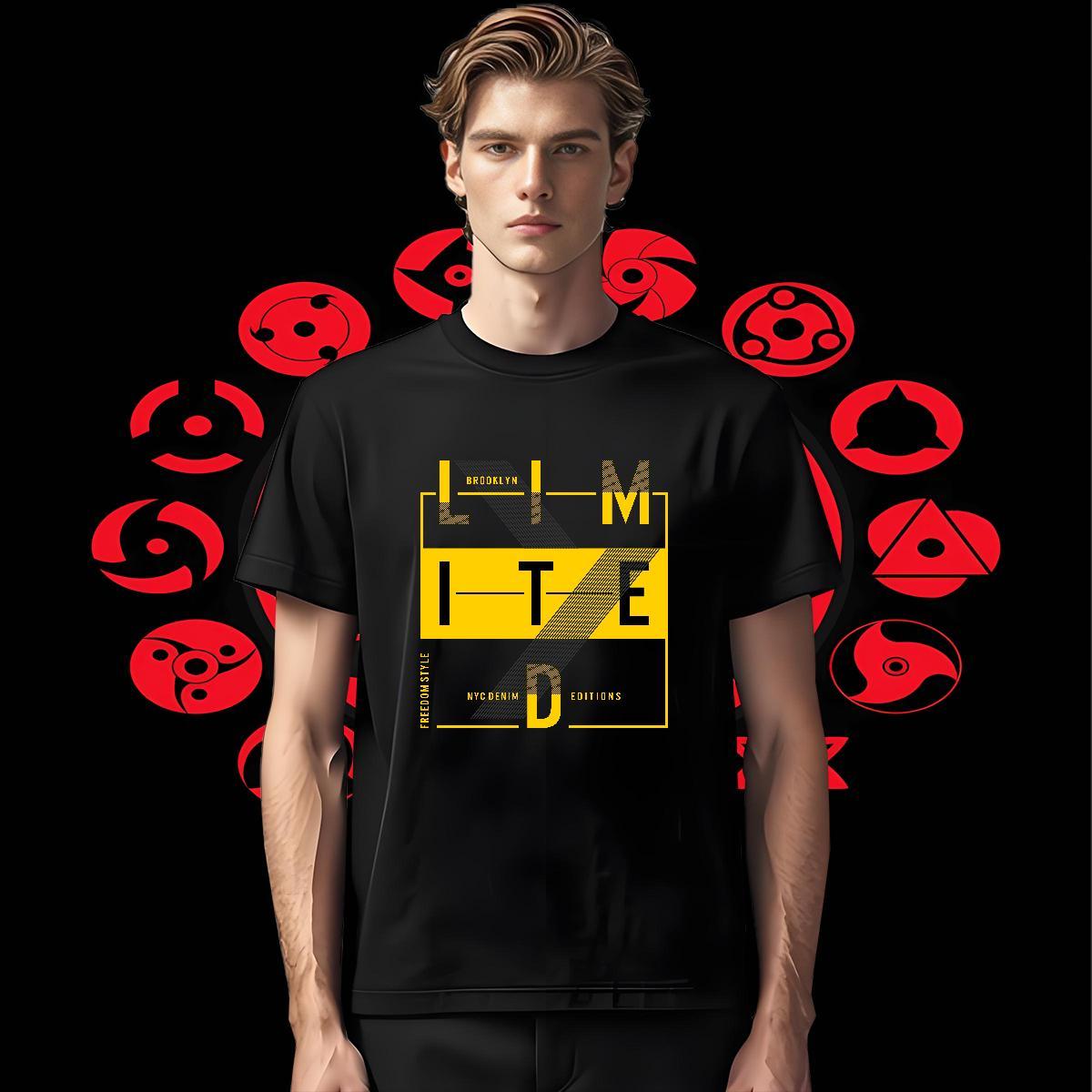 Classic Tshirt for Man Woman Casual Daily Wear 100% Cotton 230g Custom Print Plus Size O-Neck Short Sleeve letter T-Shirts 2024 Tops Shirt