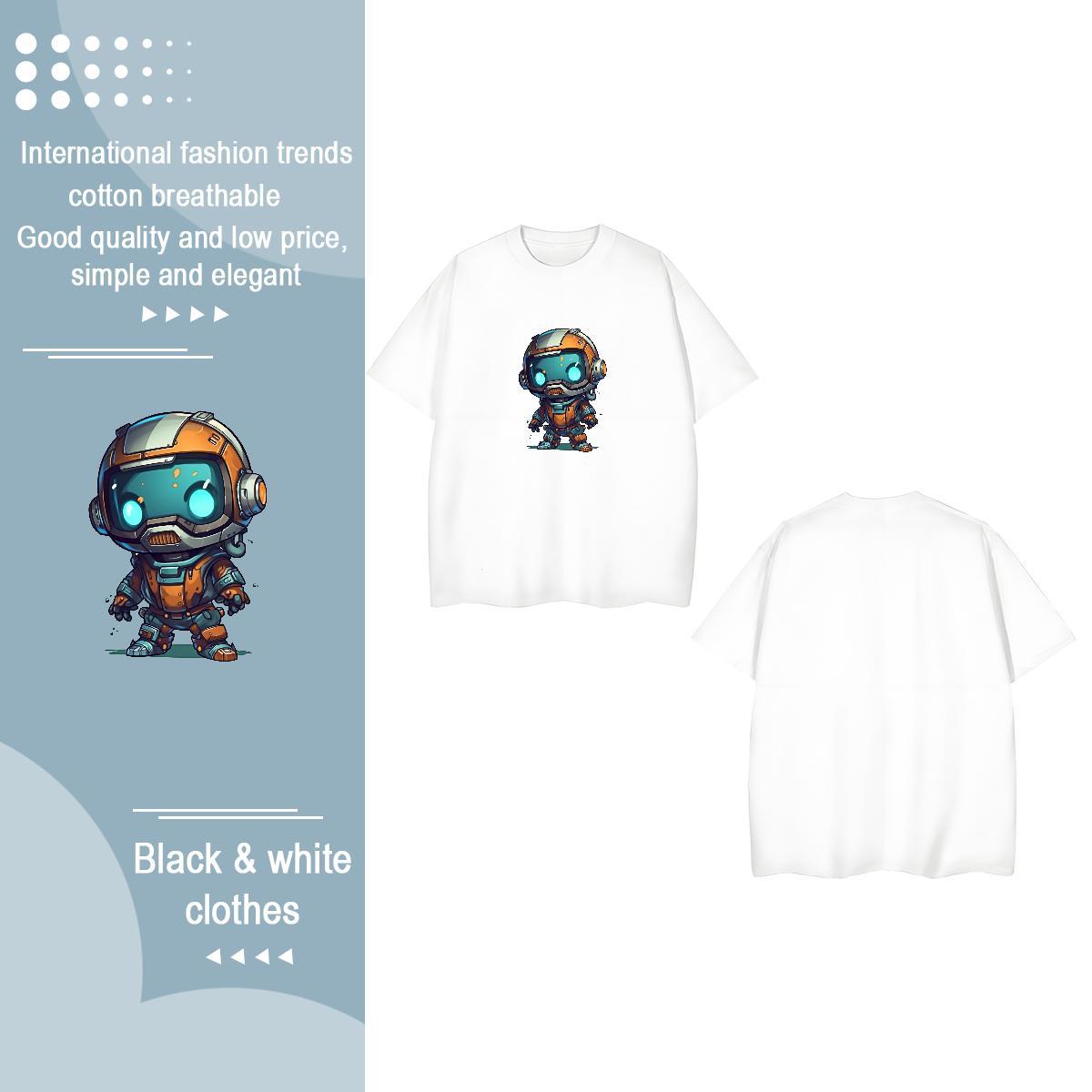 2024 Designer Woman T Shirts Breathable Short Sleeve 100% Cotton 230g Unisex Tshirts Custom Print Oversized ET Outdoor High quality Polos