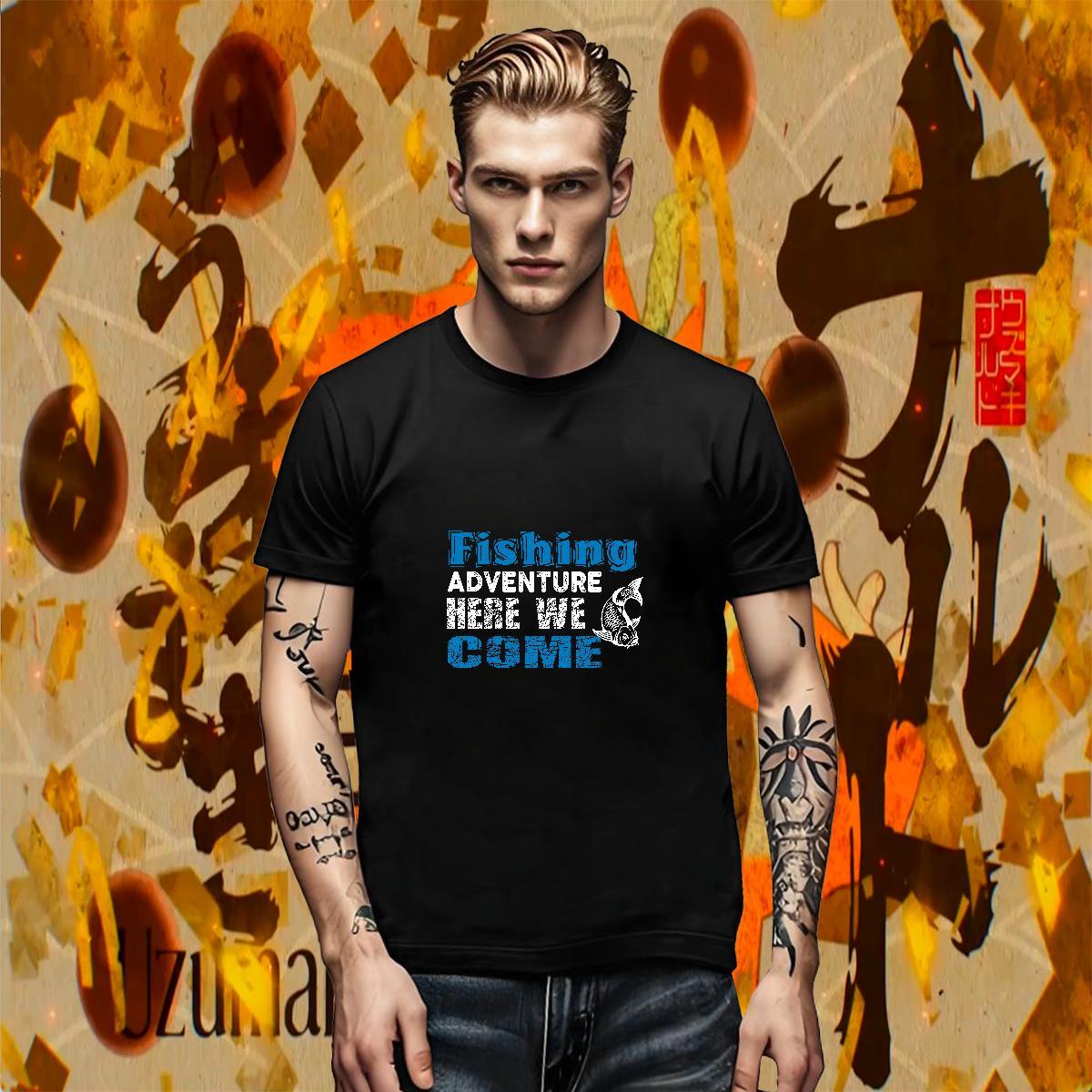 High Quality Mens Tshirts Daily Wear 230g Pure Cotton Oversized 4XL Breathable Soft Fishing Men T Shirts Customized Tops Shirt