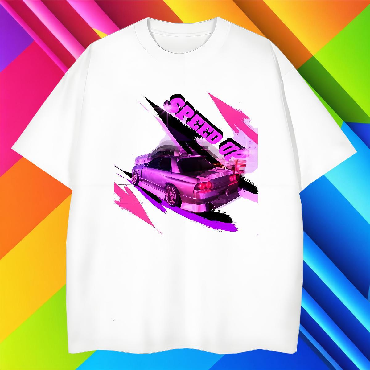 Classic beach T-Shirts for Men Street Wear Couples T Shirts 230g Pure Cotton Customized Breathable Custom Printed Tees Shirts