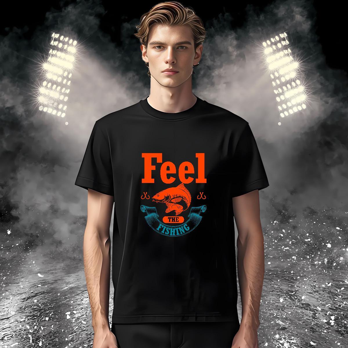 Classic fish Mens T Shirts Casual Beach Tshirt for Man Woman 230g Pure Cotton New Designer Short Sleeve Soft DIY Tees