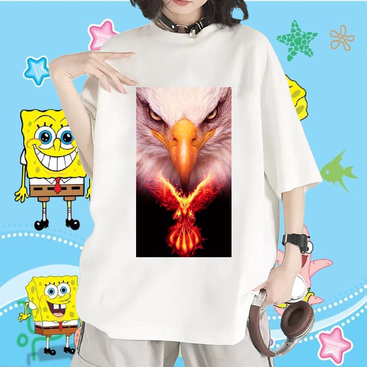 DIY T Shirts Women Crew Neck 230g Cotton Womens Tshirts Custom Printing cool Casual Beach Lady Tops