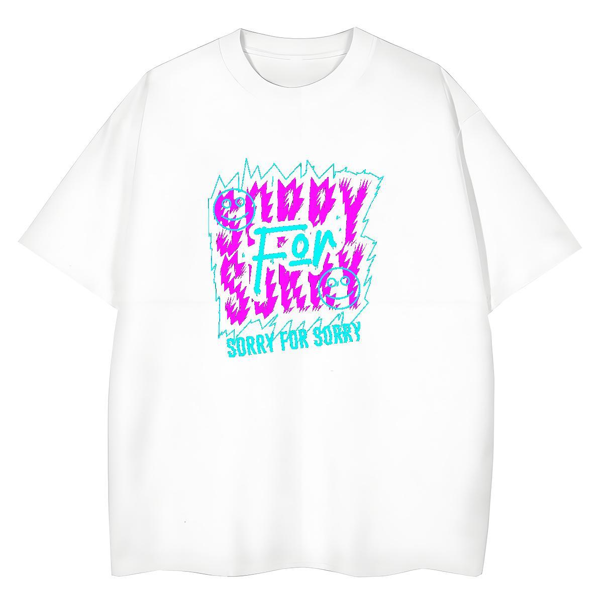 Female Womens Tshirts 230g 100% Cotton letter Hip Hop Street T-Shirts for Women O Neck Short Sleeves Plus Size Custom Clothes Shirt