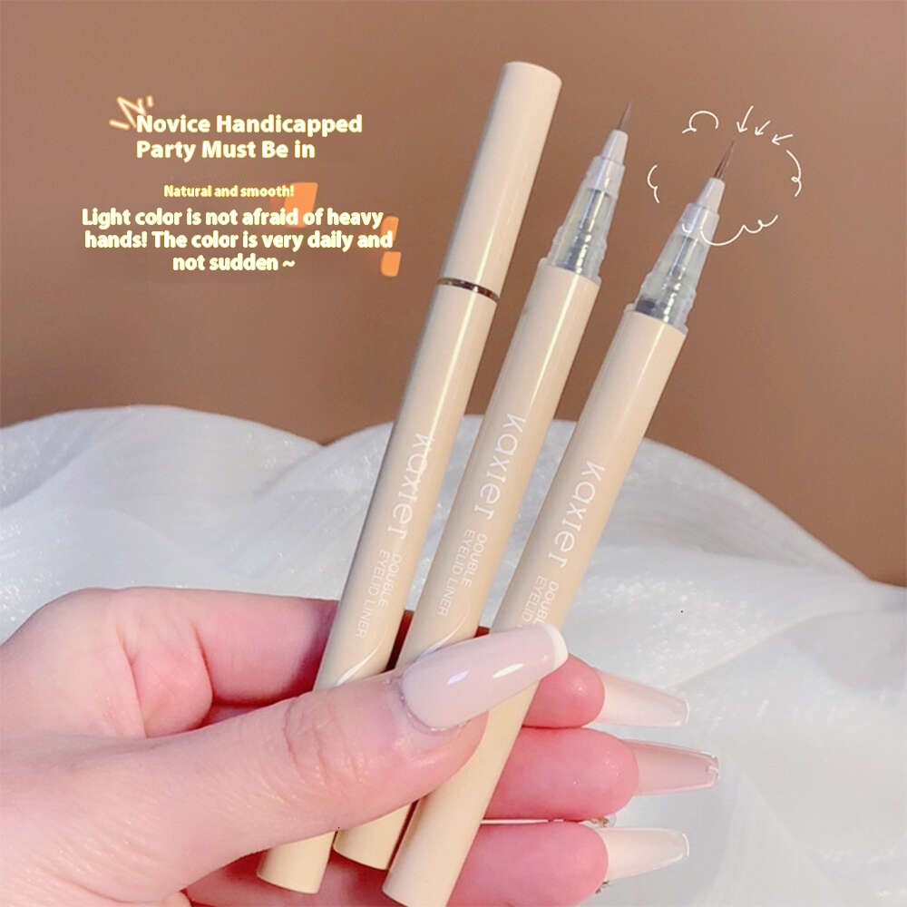 Precision Cahill Shadow Silkworm Pen - Dries Fast, Resists Smudging, Ideal for Defined Eyes & Faces