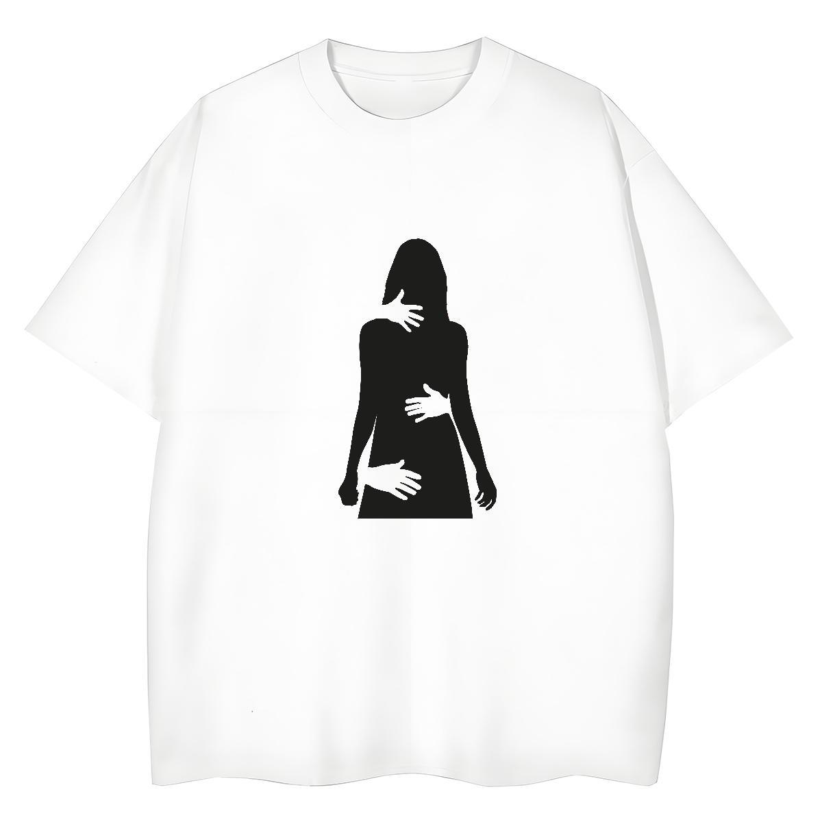 High quality Unisex Tshirts 100% Cotton 230g icon Home Outdoor Women T Shirts Breathable Soft Custom Printed Wear