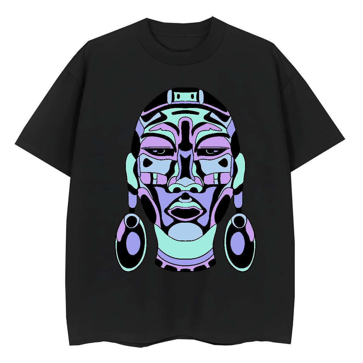 Brand Woman T Shirts Breathable 230g 100% Cotton Woman Tshirt Custom Print Oversized ET Outdoor Designer Clothings