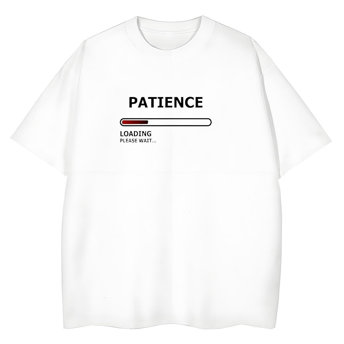 Lady Tshirt for Man Woman 230g Pure Cotton letter Sport T Shirt For Woman Crew Neck Breathable Oversized L-4XL Clothes Shirt