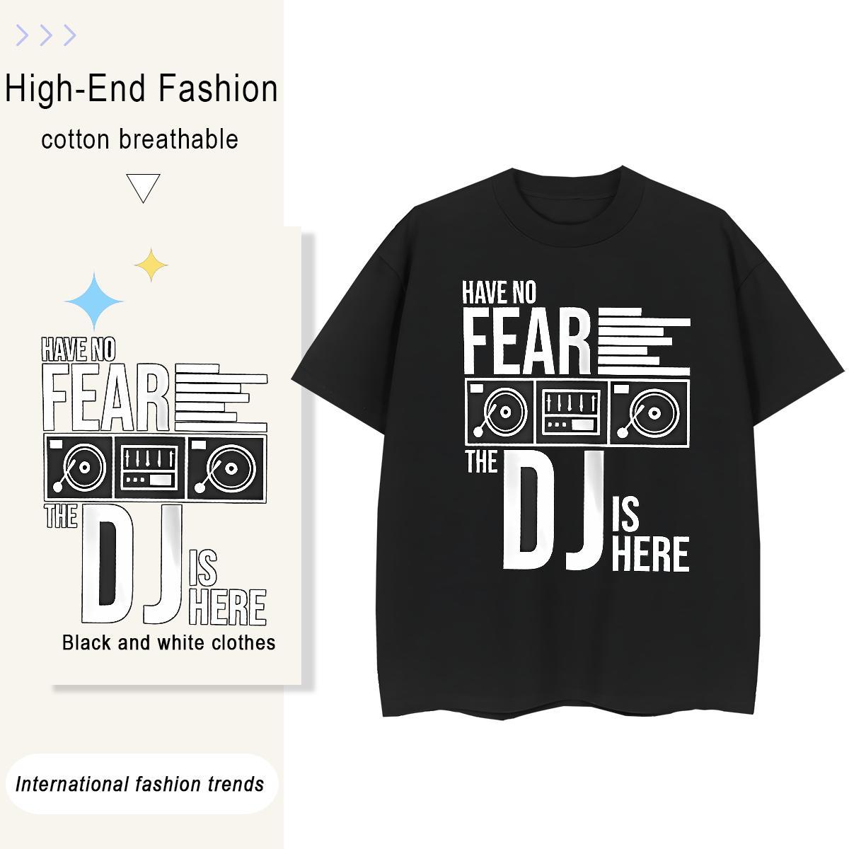 Female Tshirt for Man Woman 230g 100% Cotton letter Street Women T Shirts Crew Neck Breathable Plus Size Custom Tees