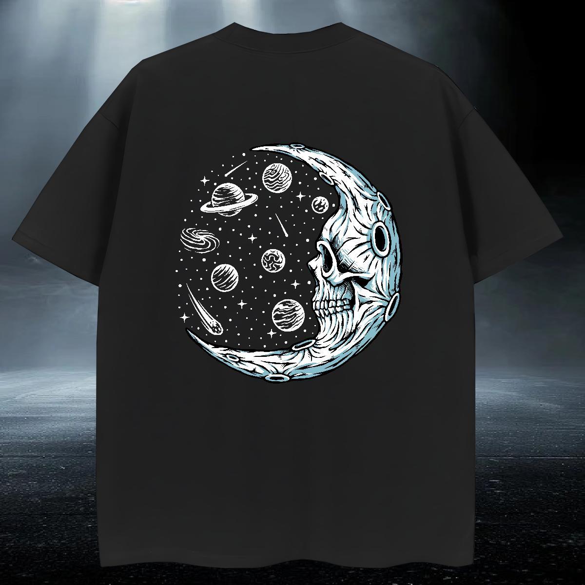 Designer Men Clothes T-Shirt Home Outdoor 230g 100% Cotton Custom Anime O-Neck Short Sleeve ET T shirt Fashion New Tee Shirt