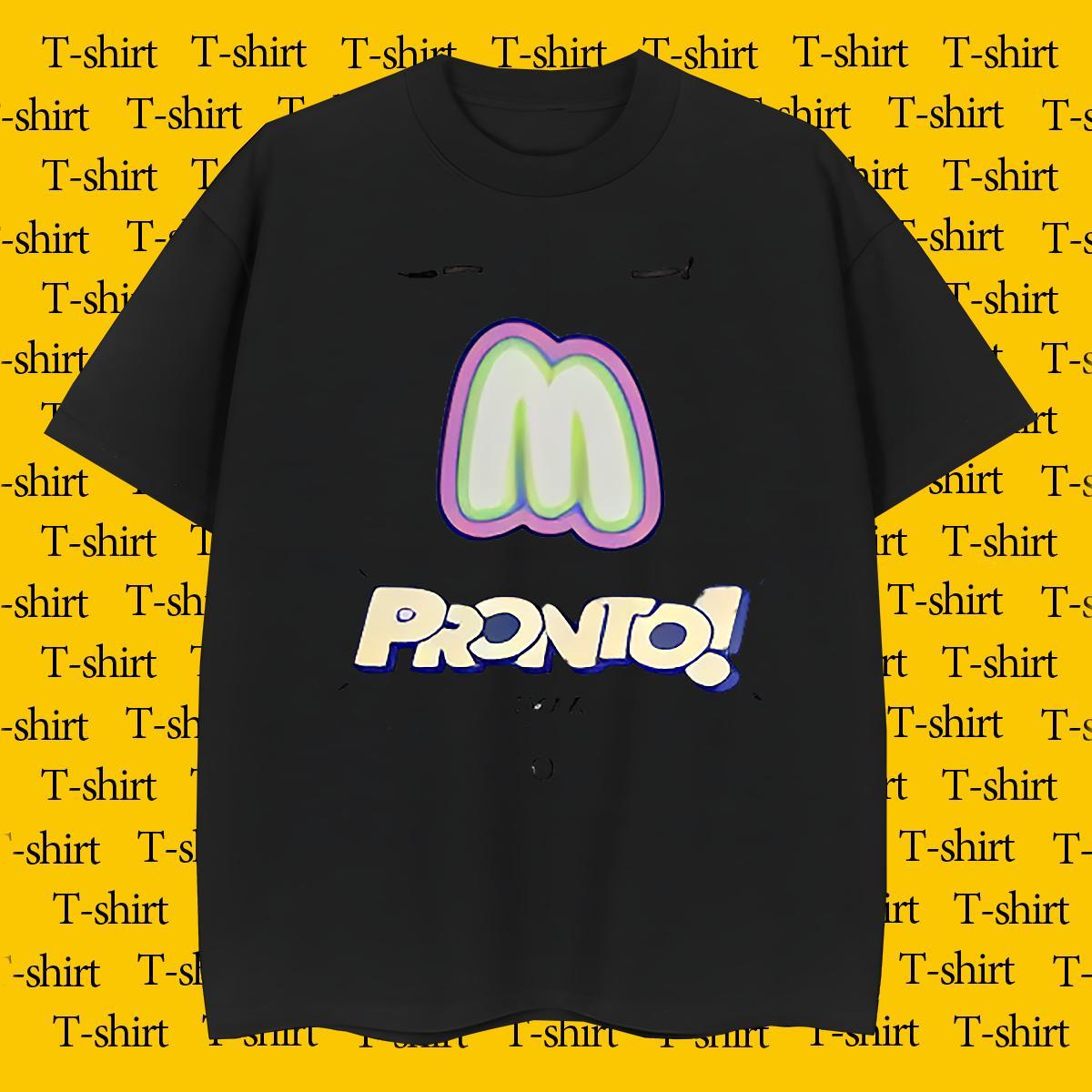 Brand Men Clothes T-Shirt Spring Summer 230g Cotton Graphic Breathable Short Sleeve letter Mens T Shirts 2024 New Polos