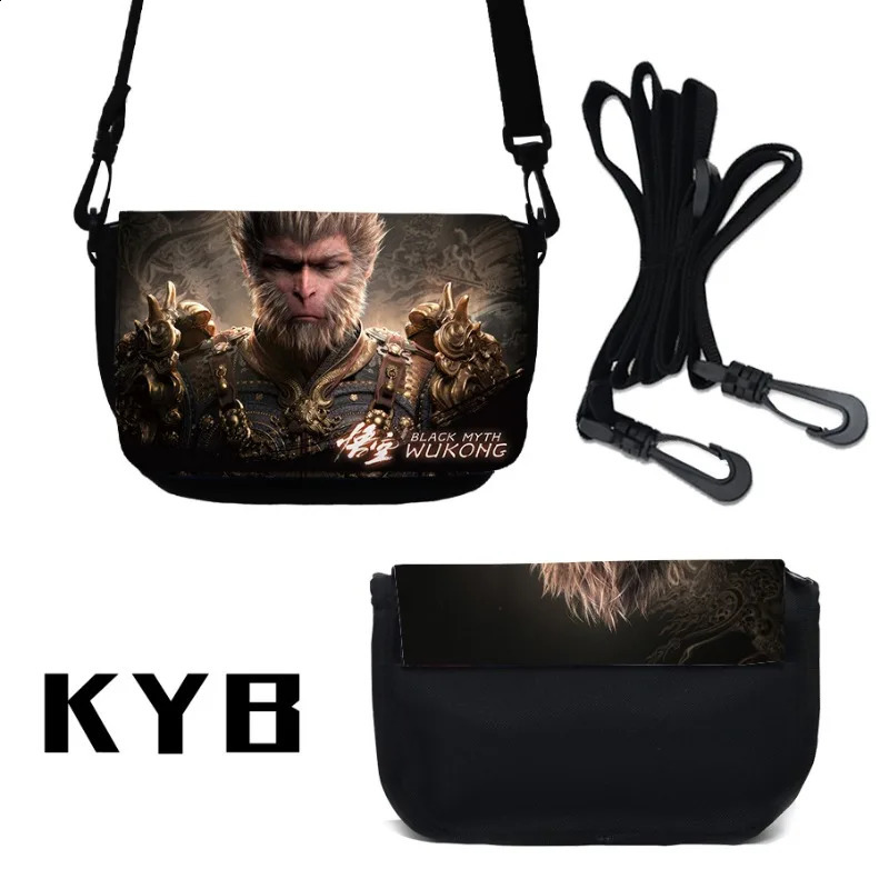 Game Black Myth Wukong Backpack Womens Travel Bag Personalized Shoulder Fashion Gift 240822