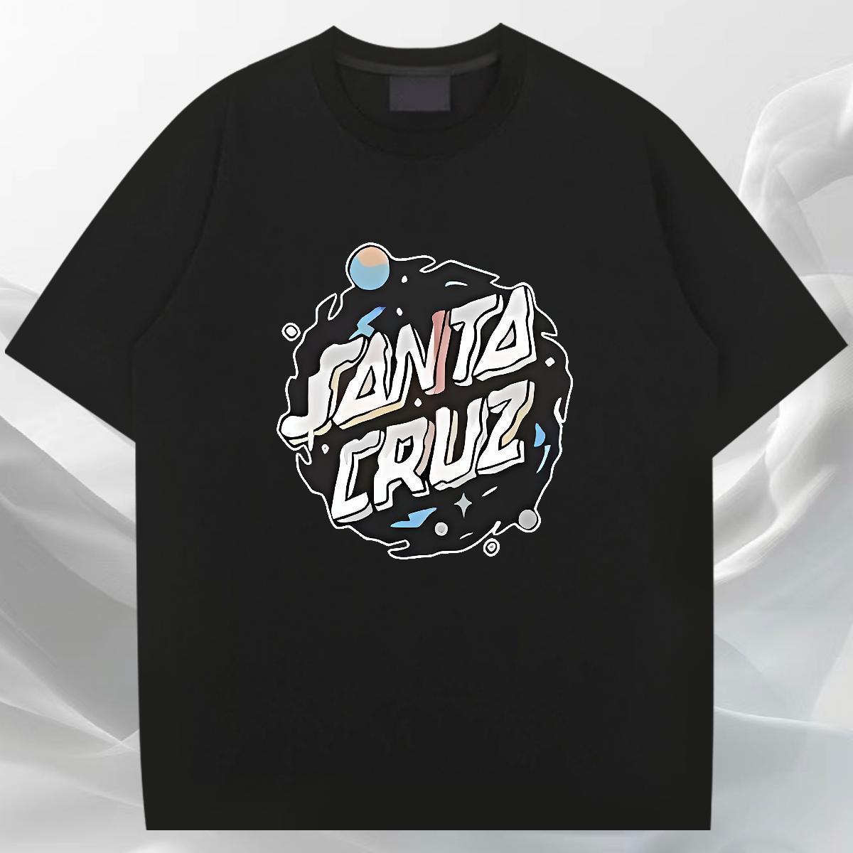 Loose Fit Tshirts Beach 230g 100% Cotton Oversized 4XL Breathable Crew Neck letter T Shirt For Man 2024 Designer Top Tees