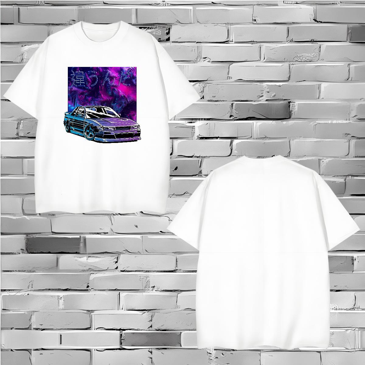Unisex beach Man T Shirts Beach Men Clothes T-Shirt 100% Cotton 230g Designer Breathable Short Sleeve Black Oversized Tops