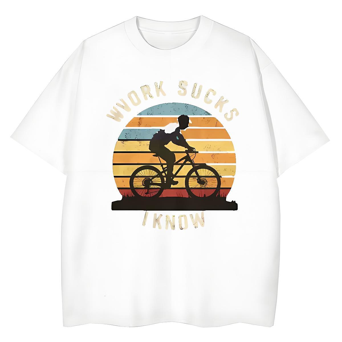 Soft Tshirt for Man Woman 100% Cotton 230g letter Street T-Shirts Breathable Short Sleeve Custom Printing Top Tees
