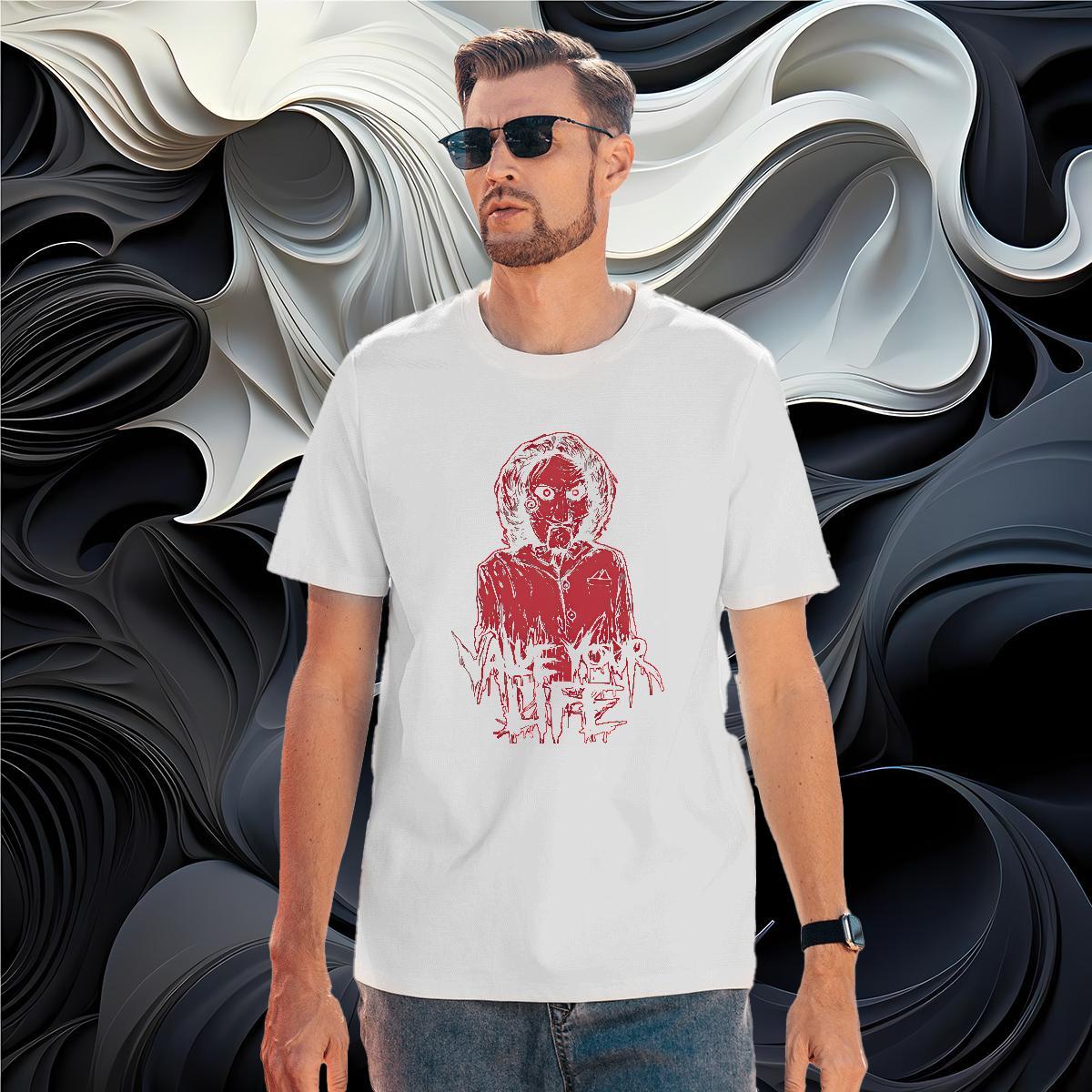 Fashion Designer Sports Casual Couples T Shirts skull Short Sleeve Soft 230g 100% Cotton T Shirts Men Comfortable Custom Printed Tees