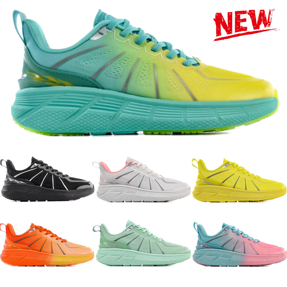 Treeperi Burning 1.0 running shoes designer sneakers for men women mint green mango pink jade ivory black fluo yellow outdoor sports athletic womens m