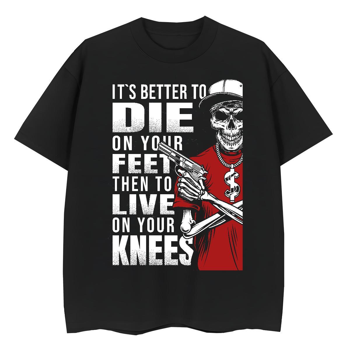 New Woman T Shirts 230g Cotton Breathable Crew Neck Spring Summer skull Unisex Tshirts Free Shipping Cartoon Anime Polos