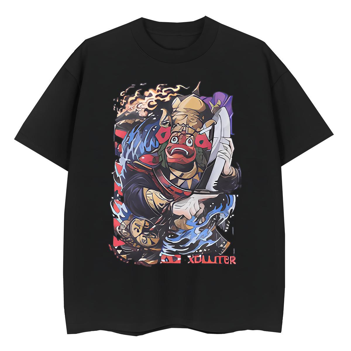 Designer Nice Womens Tshirts 100% Cotton 230g USA Hip Hop T-Shirts for Women Short sleeve Soft Cartoon Floral Printing Tees