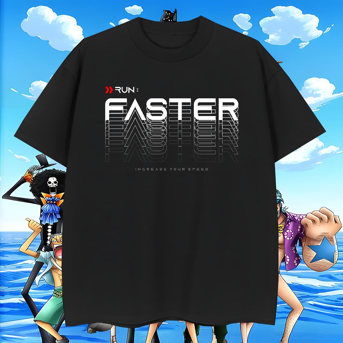 Soft Couples T Shirts Daily Outfit 100% Cotton 230g Anime Breathable Short Sleeve faster T Shirt For Man Wholesale Tops Shirt