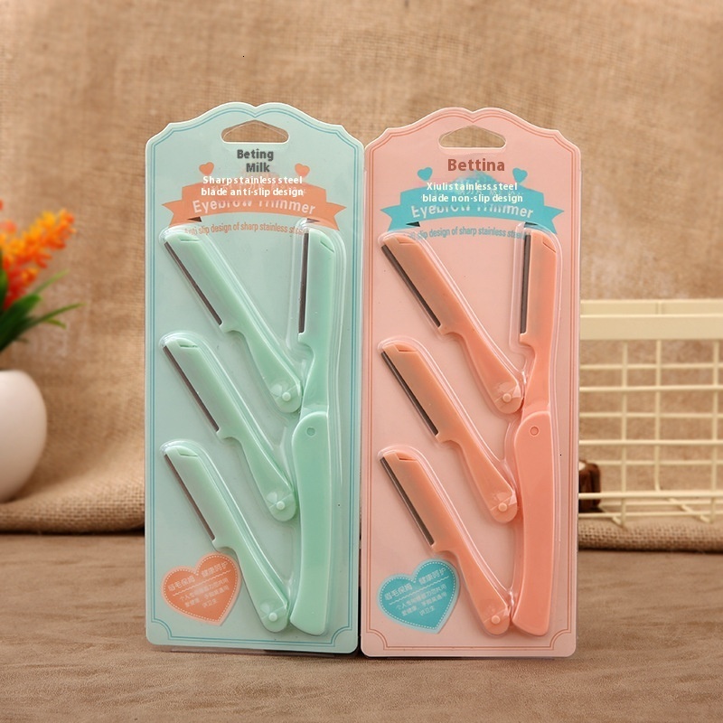 Anti-Scratch Eyebrow Plucking Tools by Bettina Perfect for New Users & Precise Brow Maintenance