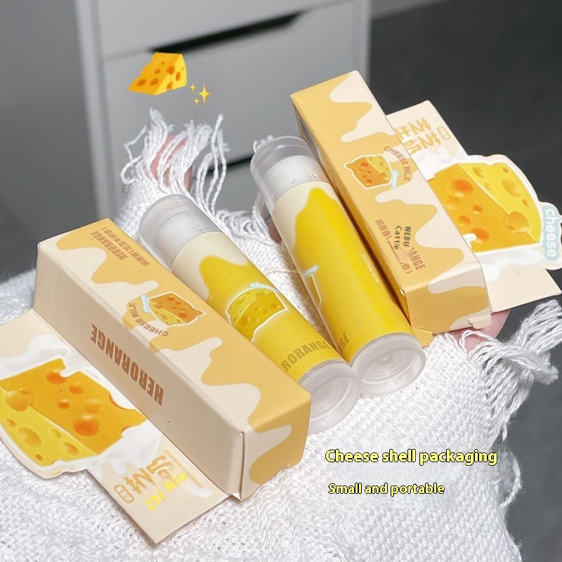 Moisture Rich HERORANGE Zhizhi Lipstick in Milk Scent Diminishes Lip Creases While Keeping Your Lips Hydrated