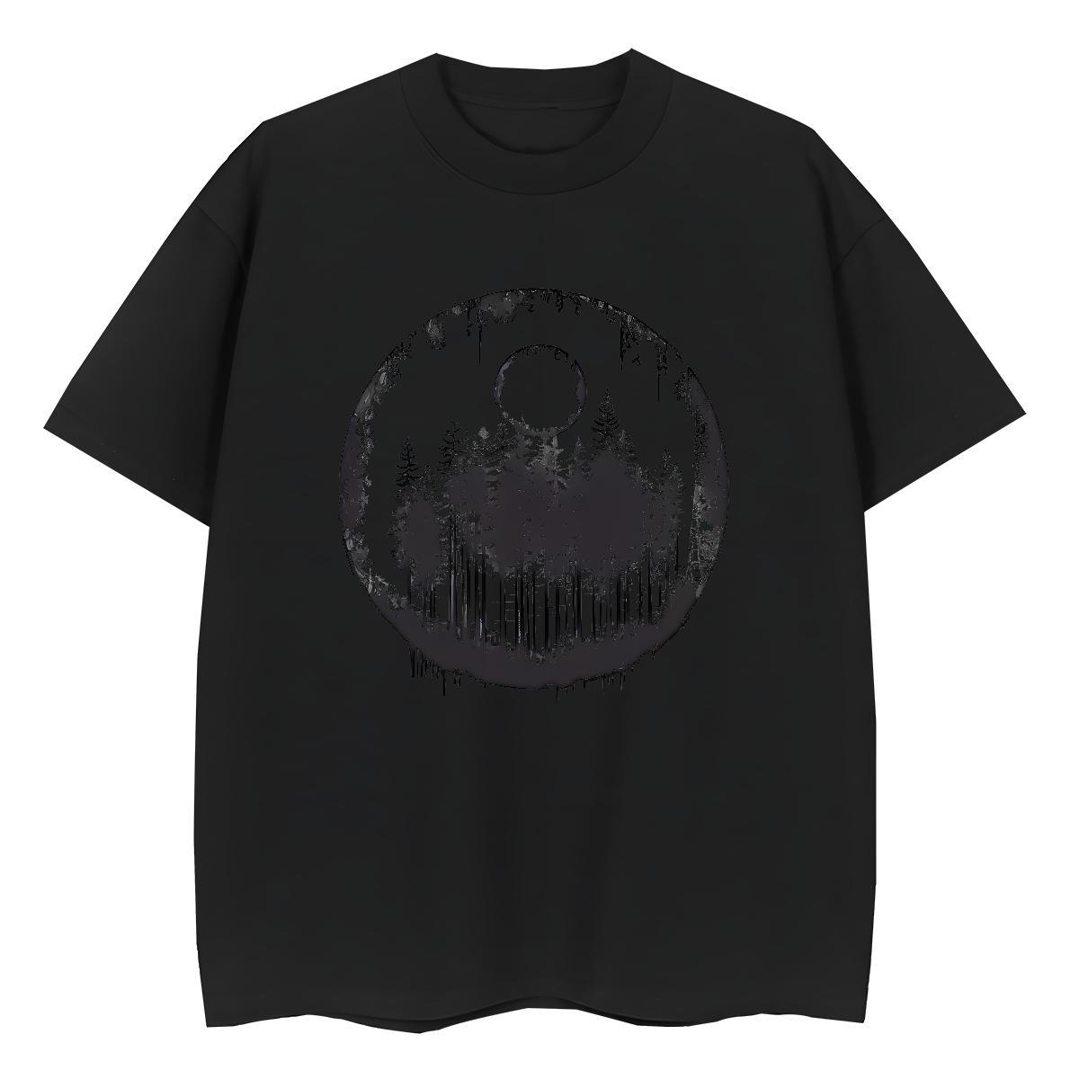 New Arrival Women T Shirts Breathable Crew Neck 230g Cotton Couples T Shirts Customized tree Hip Hop Wholesale Tshirts