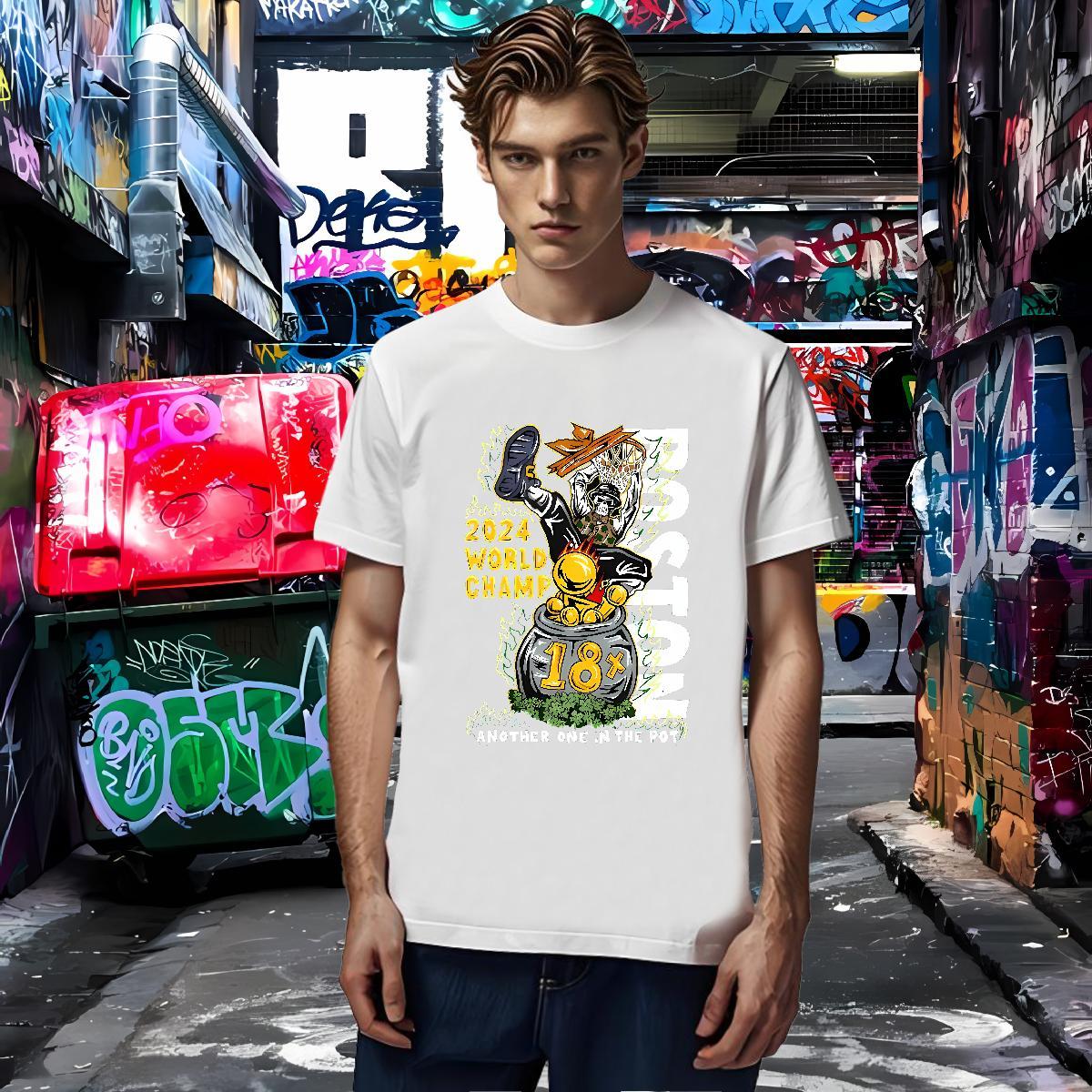 Wholesale skull Man T Shirts Spring Summer Men Tshirts 230g Cotton Classic Short Sleeve Soft Custom Print Oversized Clothings