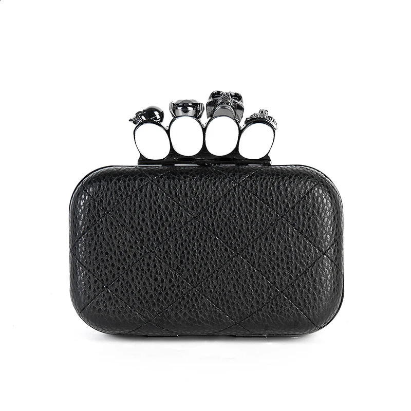 Promotion Korean Fashion Chain Dia Plaid Dinner Clutch Night Bag Womens Cross Shoulder 240822