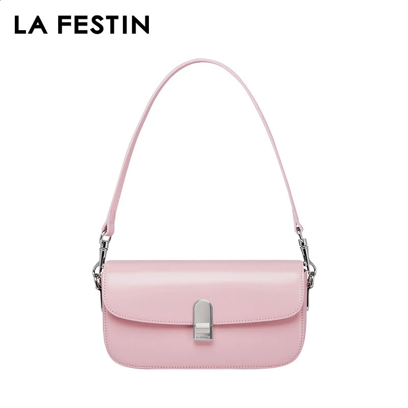LA FESTIN Crossboby Shoulder Messenger Womens bag Underarm Saddle Bag Fashion Denim Handbag y2k 240821