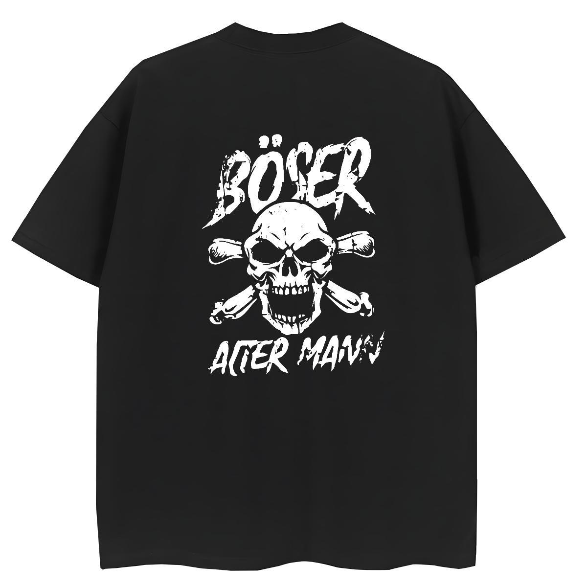 Fashion Casual T-Shirts 230g Pure Cotton O Neck Short Sleeves Summer Casual skull Women Tees Wholesale Skull Top Shirts