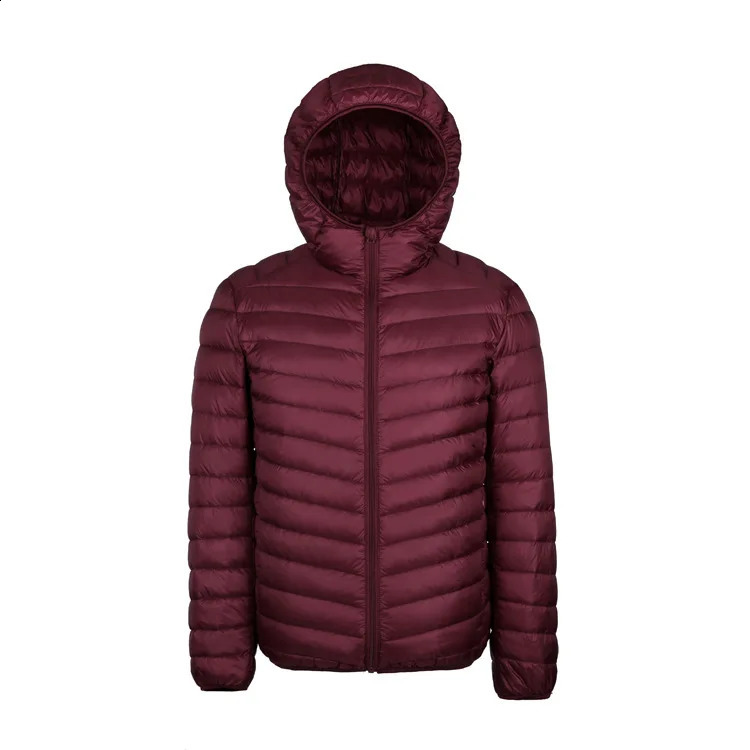 Bang Plus 9XL 10XL 11XL Down Jacket Mens Large Size 90% Ultra Light Lightweight Warm Coat Hooded Feather Park 240822