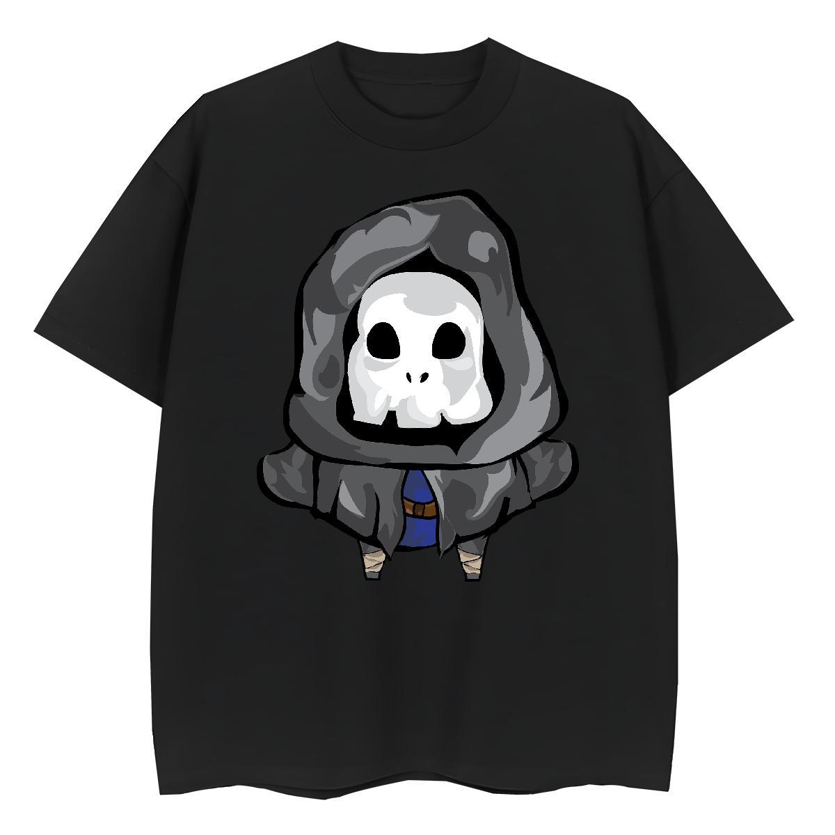 New Arrival Womens T Shirts 230g Cotton Comfortable Daily Wear skull Lady T shirt Unisex Customized Tops Tees